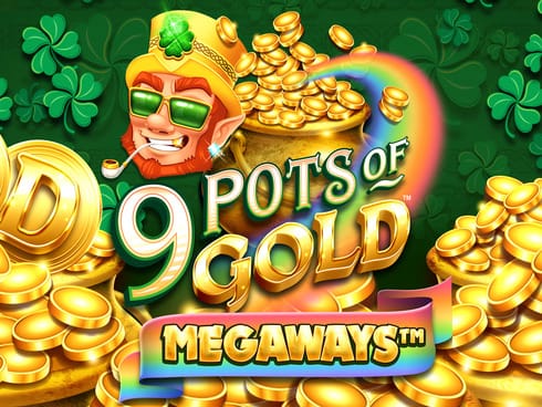 9 Pots of Gold Megaways game thumbnail
