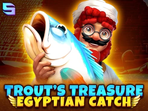 Trout's Treasure - Egyptian Catch game thumbnail